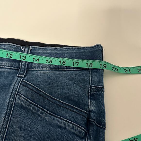 Torrid Bombshell High-Rise Skinny Jeans Plus Size 18R Denim Moto Rocker Grunge - Picture 11 of 14